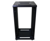 Extralink Szafa rack 22U 600x800mm czarna stojąca EX.14398 - 489495 - zdjęcie 6